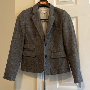 Banana Republic Women's Gray Blazer
